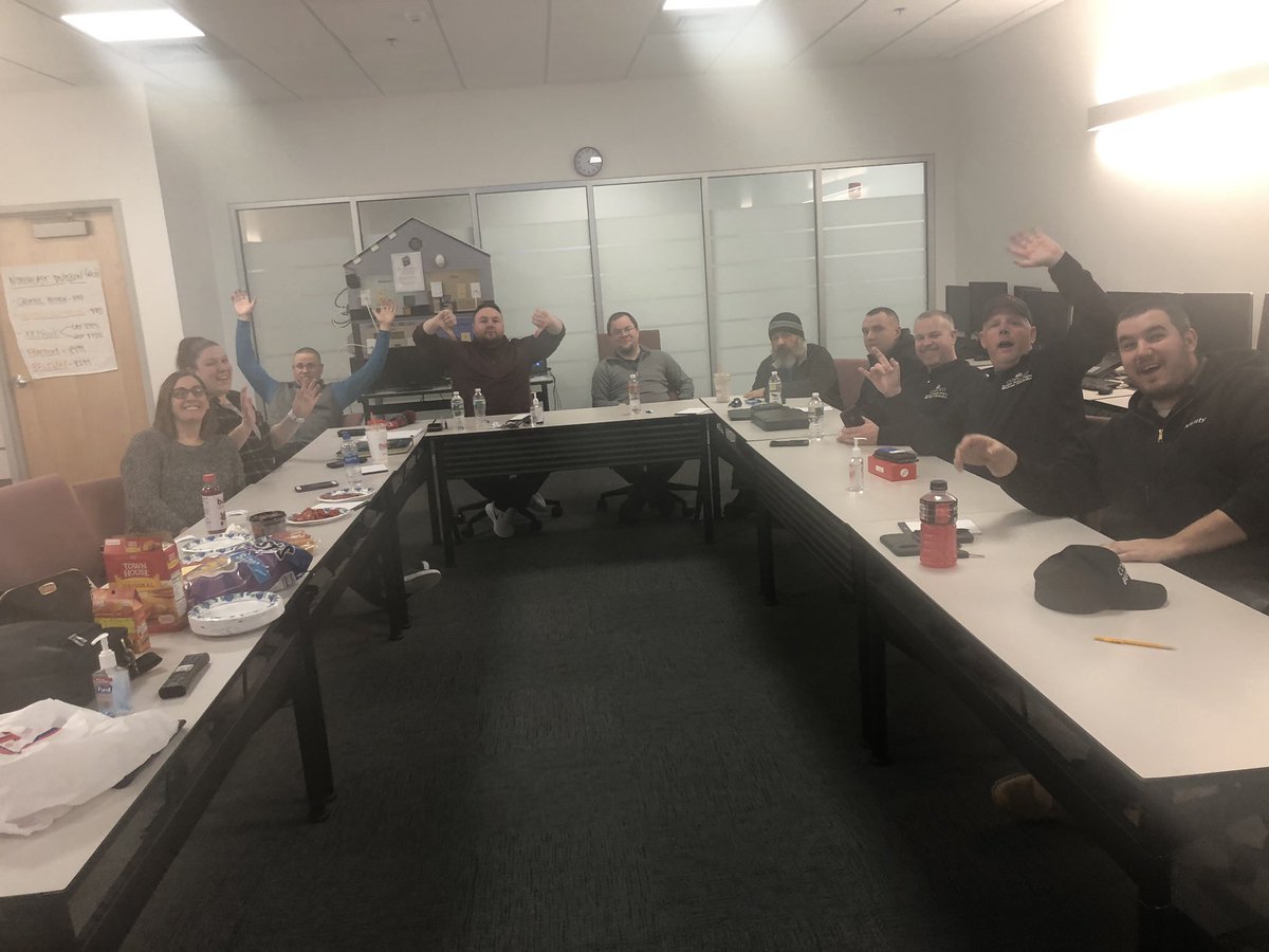 GBR_Mia's tweet photo. GBR Wicked Clickahs #CommTechJeopardy #WatchParty 🎉 Sending good luck, good buzzing and good betting to all the teams in Orlando! Special good luck to Freedom! Bring it home to NED!! https://t.co/AcqcunOJsK