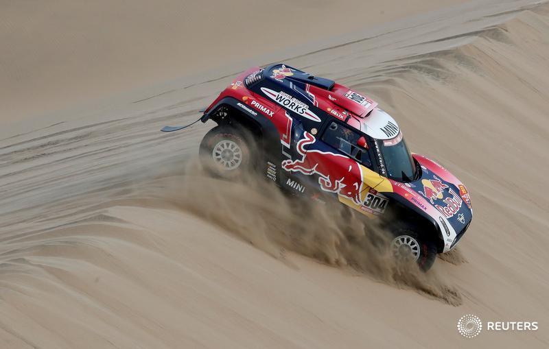 Spanning thousands of kilometers, the Dakar Rally sees motorcycles, cars and trucks racing across vast deserts and towering dunes, from the Andes to the shores of the Pacific Ocean.