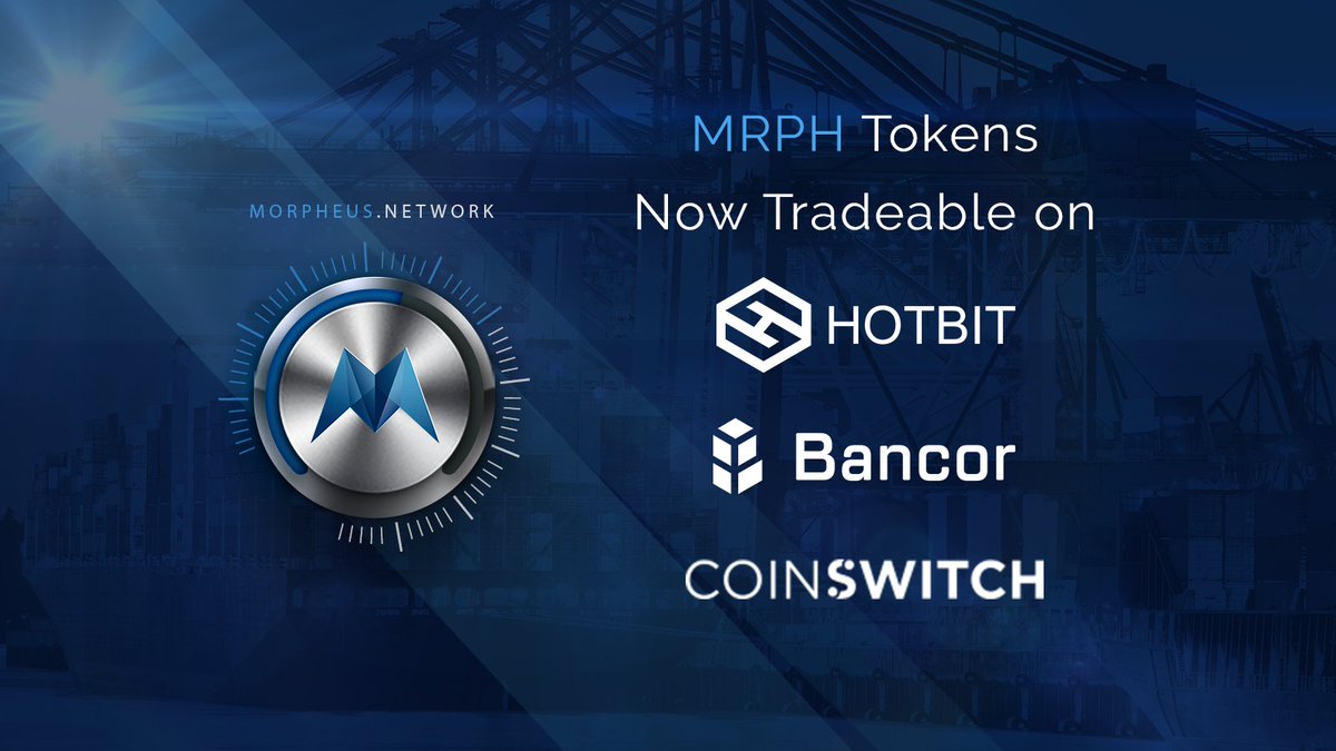 Morpheus.Network tweet media