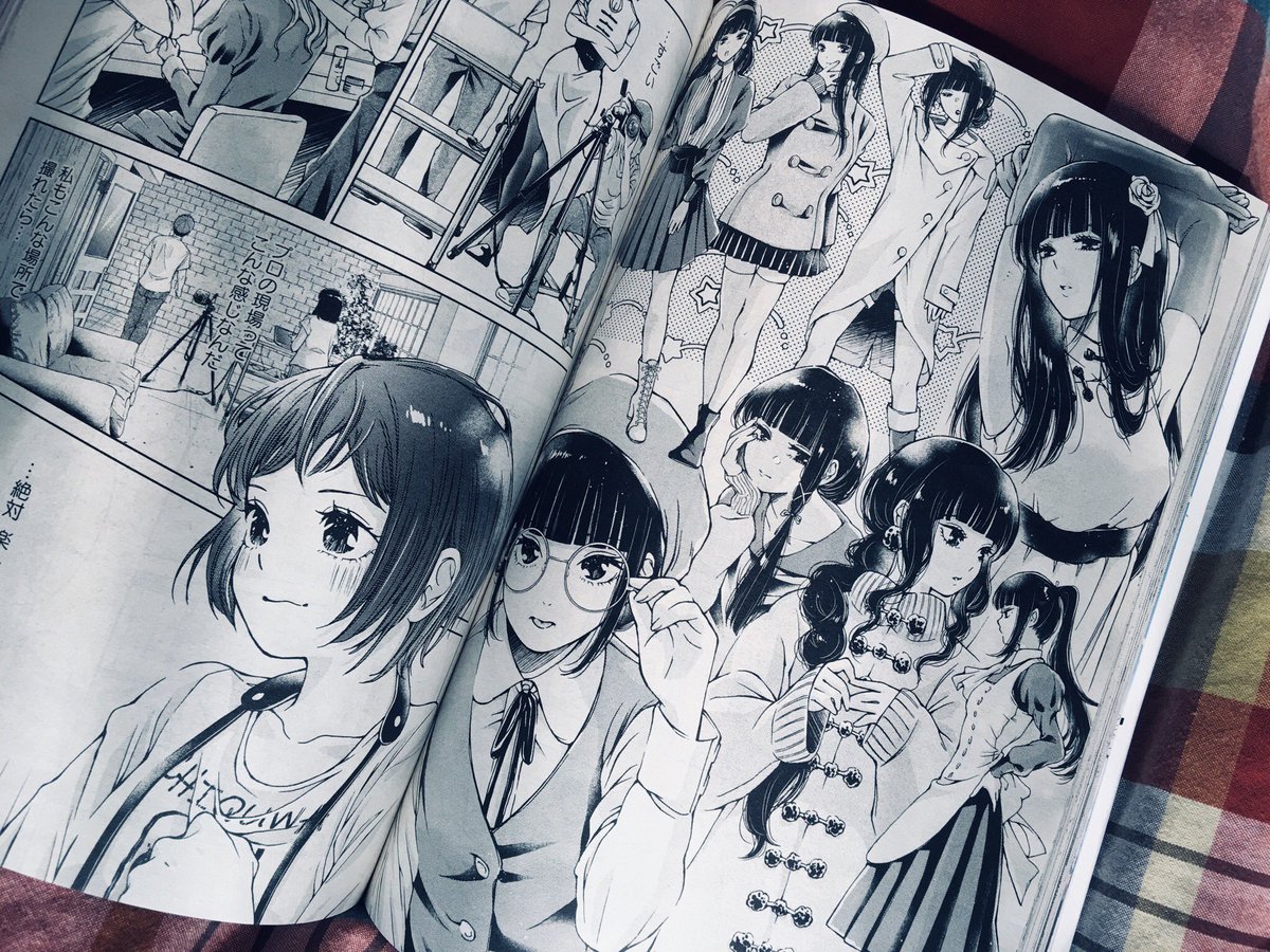 岩見樹代子 お知らせ 1 18発売のコミック百合姫2月号に ルミナス ブルー 第4話載っております 光と寧々の日曜デート 向かった先は 撮影スタジオ そこへ雨音もやってきて 女の子達の初デート回 どうぞよろしくお願いします T Co