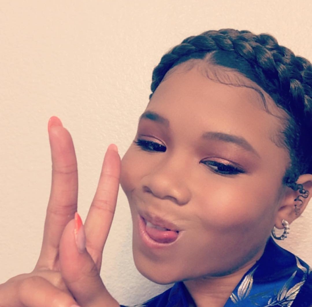 slayagedaya's tweet photo. There's no way Zendaya and Storm are not related https://t.co/FmvYRaZOxw