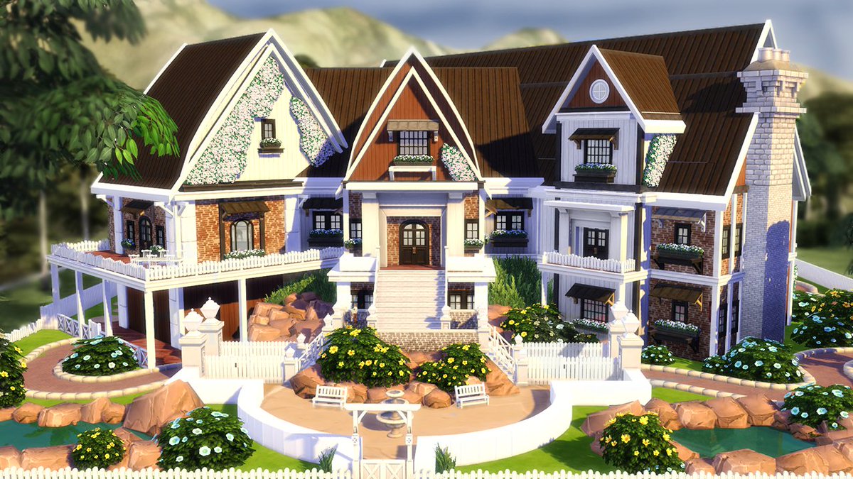 TheKateEmerald's tweet image. New Speed Build | Serenity Estate: youtu.be/UDpomMRg_DM

Gallery-ID: KateEmerald
Lot: Seretiny Estate (No CC)

This house has three bedrooms, two bathrooms, a gym and a home movie theater! 💚

#ShowUsYourBuilds #TheSims #Sims4 #NoCC #NoMods