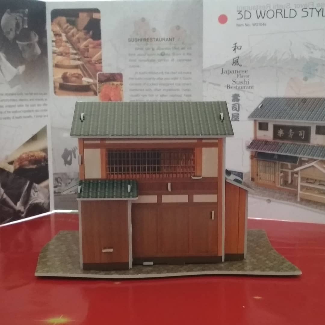 MadziaTsuki's tweet photo. Restauracja sushi puzzle 3D 🍱🍘🍙🍣
Sushi restaurant 🍣
#sushi #restaurantsushi #sushirestaurant #puzzle #puzzle3d #restauracjasushi #sushiya #fun #relax #creative #3d #cubicfun3d #cubicfun #cubicfun3dpuzzle #japan #restauracja #japonia #nihon #relaks #kutsurogi #asobi #pazuru https://t.co/hQN3Ho1N1F