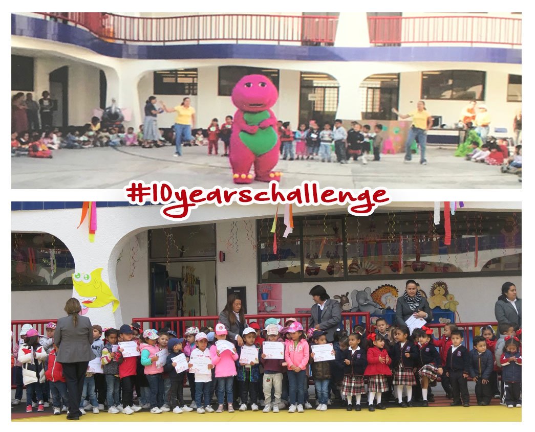 imexpuebla's tweet photo. #ComunidadImex nos unimos al #10YearsChallenge con un recuerdo de la sección de preescolar del #IMEX_SP, ¿quién de ustedes estuvo ahí?

#ConfianzaQueTrasciende https://t.co/zc2IeBfhKN