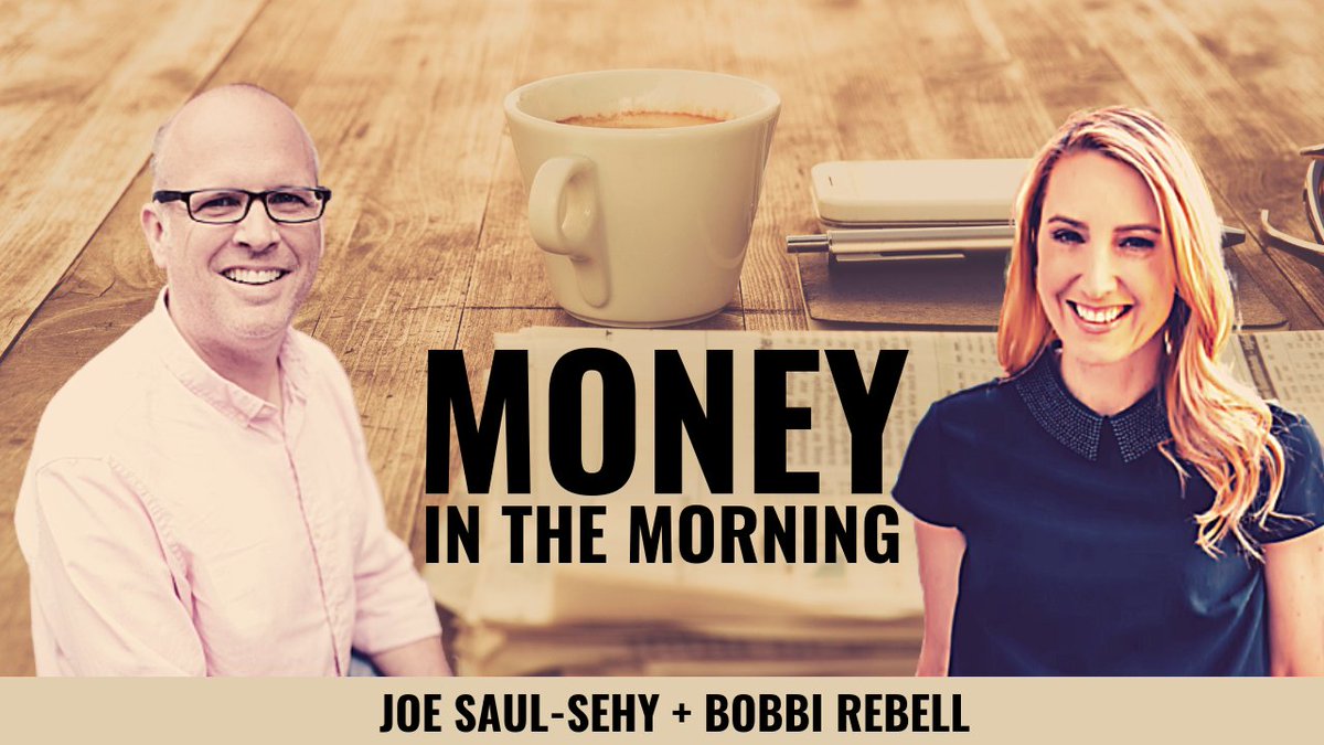 #newpodcast alert! @AverageJoeMoney and I talk #netflix price hikes plus the #omg story of how one woman got scammed out of $91k- and don't think it couldn't happen to you. https://apple.co/2CD9sD1 on @ApplePodcasts or search 'Money in the Morning' everywhere you enjoy #podcasts.