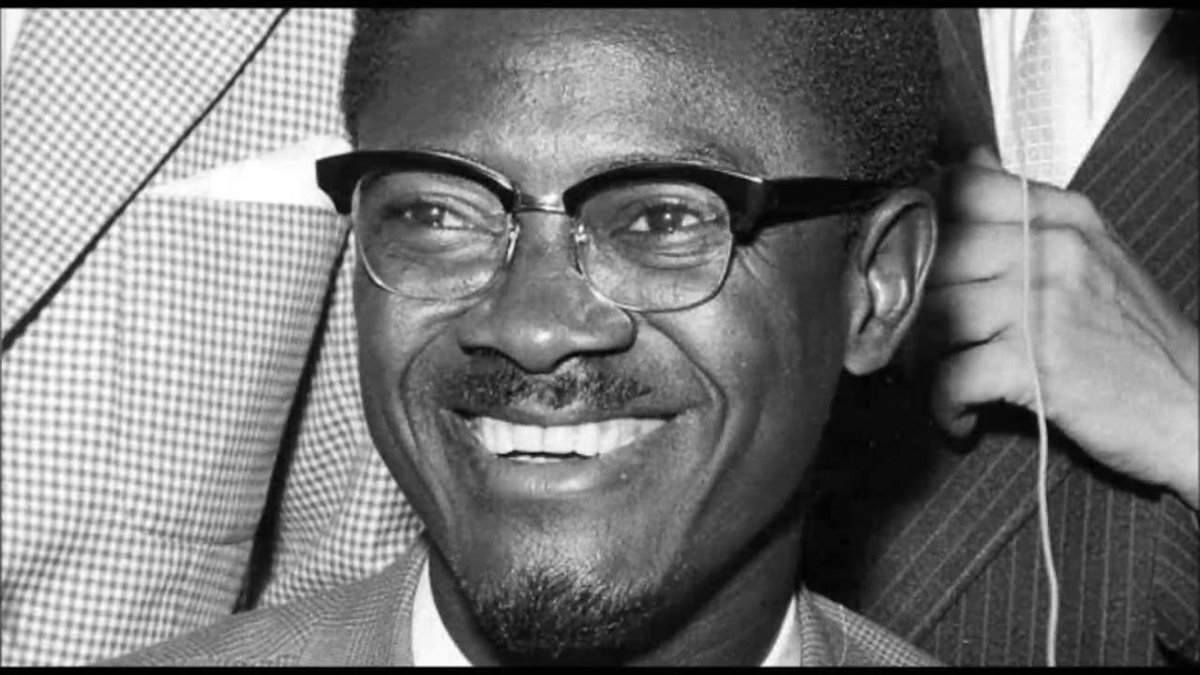 #taldiacomavui fa 58 anys era torturat i assassinat, amb la connivència dels serveis secrets belgues i la CIA, Patrice Lumumba, ex Primer ministre de la República Democràtica del Congo