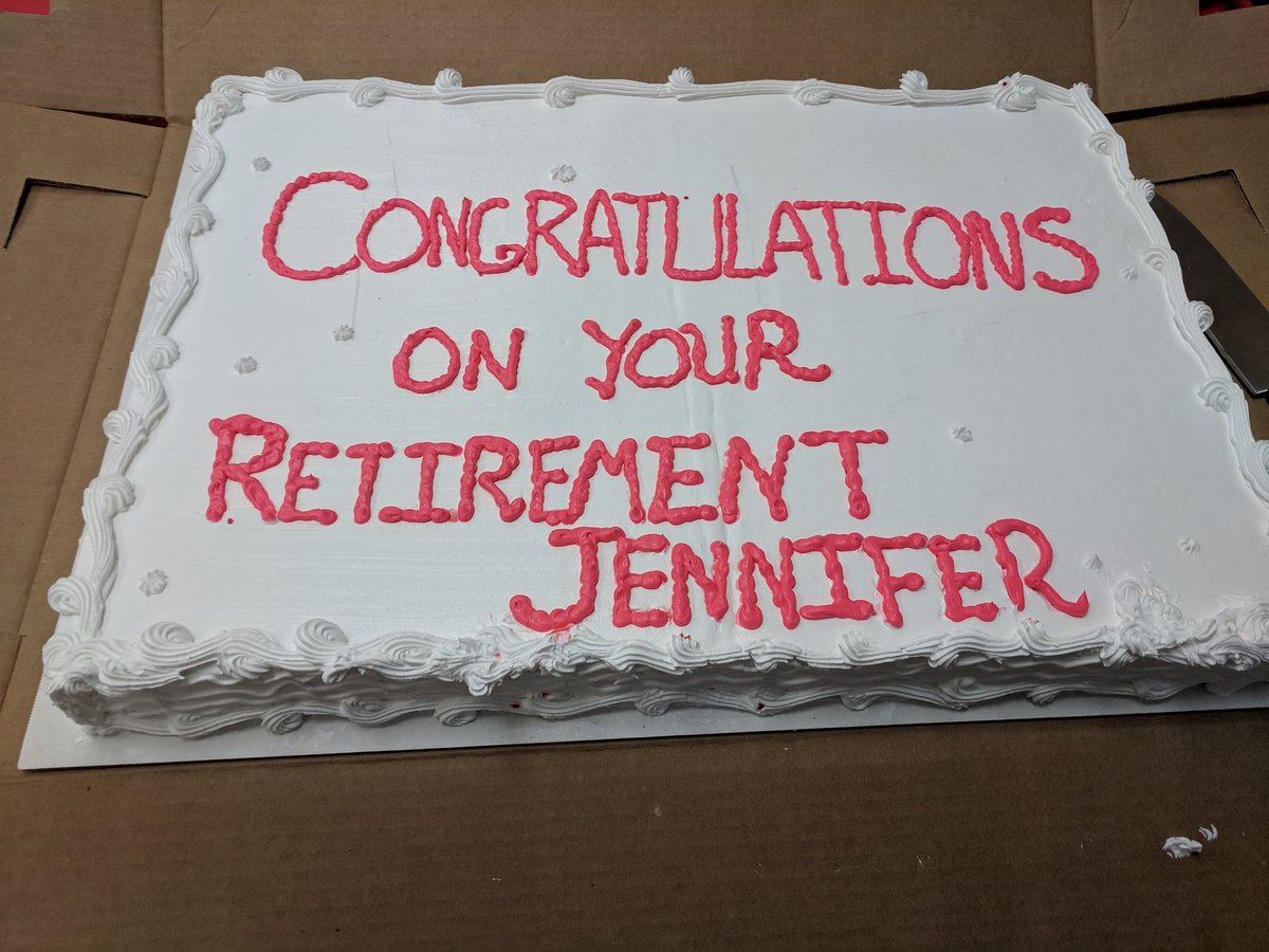 MsCMcDonald's tweet image. Early goodbyes to my former teacher, mentor and colleague, who is retiring. Her compassion, warmth, and laughter will be missed. ❤️