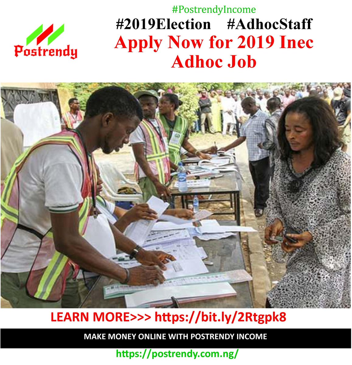 HKing____'s tweet photo. #Postrendy #PostrendyIncome #2019Election #AdhocStaff https://t.co/N5V4JMsKxs https://t.co/TNejl7Mb10