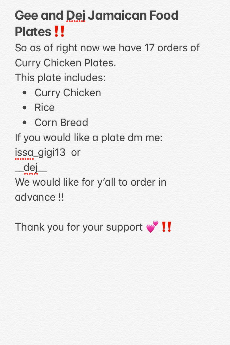 🇯🇲‼️🇯🇲‼️🇯🇲‼️🇯🇲 Y’all hungry? 👀‼️🇯🇲‼️🇯🇲‼️🇯🇲
#UWG #UWG19 #UWG20 #UWG21 #UWG22