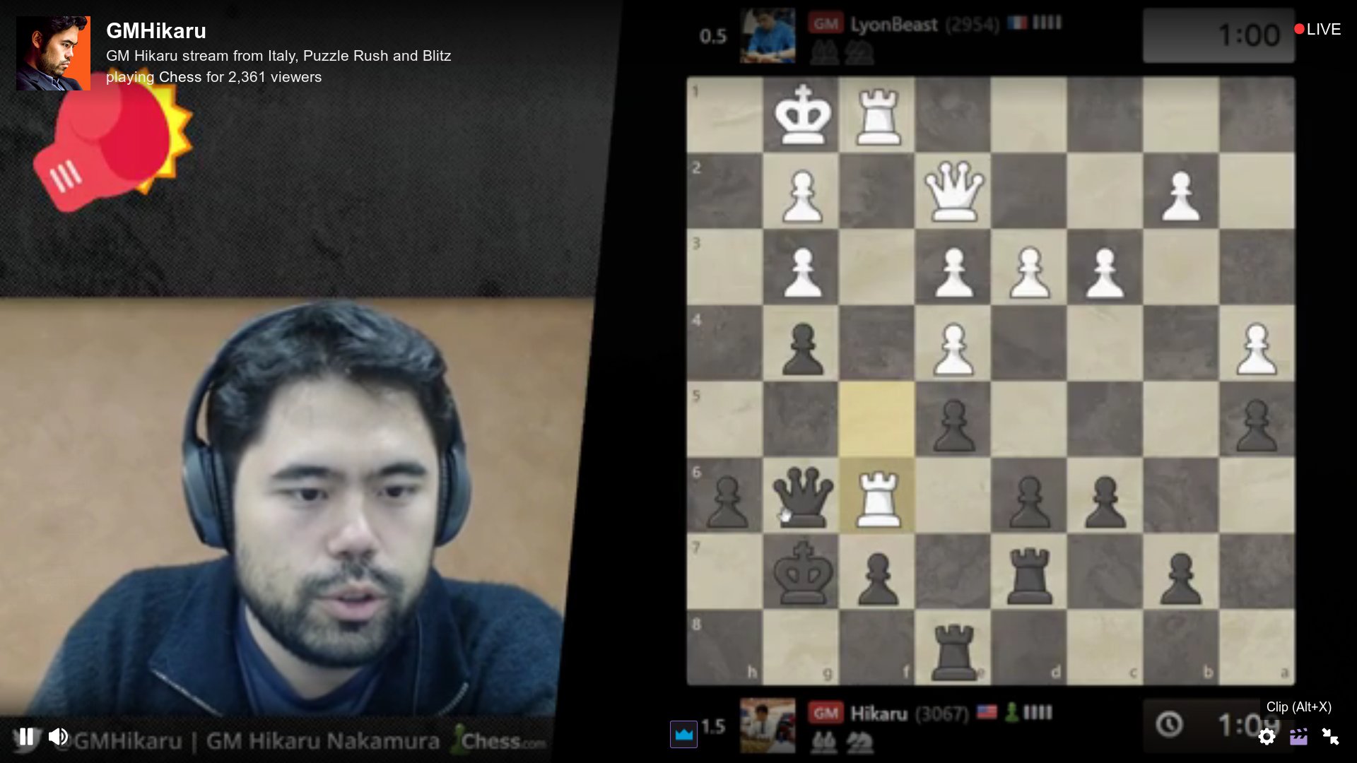 GMHikaru Clips