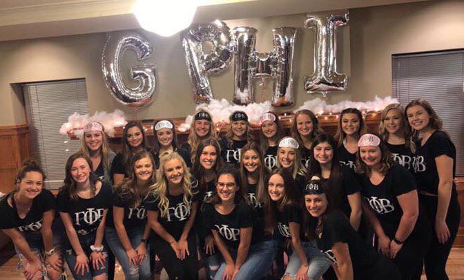 Attention all Gamma Phis! Help us welcome our newest sisters and ❤️ this tweet. 📷: <a href="/GPhiB_Indiana/">Gamma Phi Beta IU</a>, Phi Chapter (Washington) and <a href="/ewugphib/">EWU GPhiB</a>.