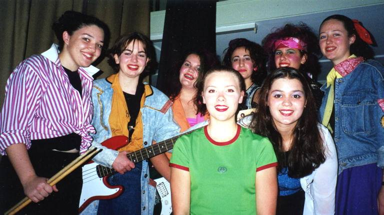 #FlashbackFriday The Class of 2002. Please comment if you know where/when this photo was captured.