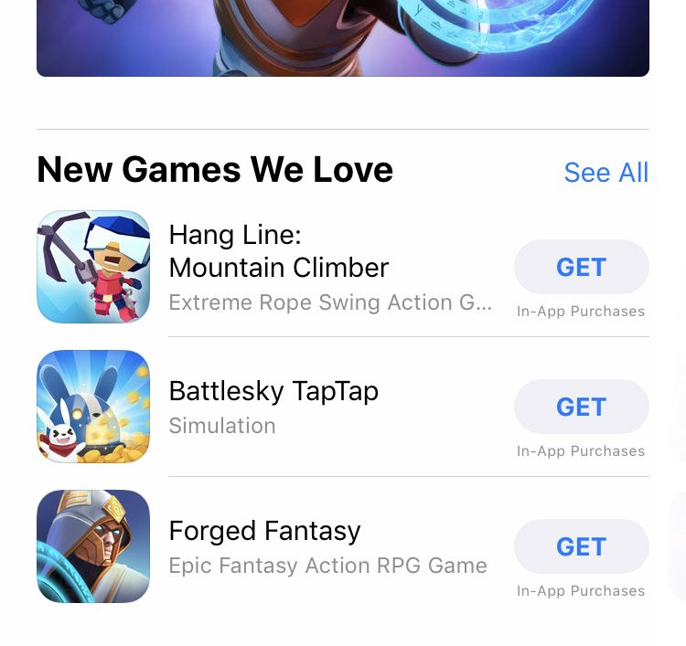 HotheadGames's tweet photo. Forged Fantasy is forging new legends on the App Store's featured 'New Games We Love'! Download now and band together with Heroes in an epic adventure! ✨🧙‍♂️⚔️
App Store: https://t.co/ySf075rIdv
Google Play: https://t.co/jxMZipYXh6

#ForgedFantasy #FeaturedGame #AppStore https://t.co/0oObVxQIYf