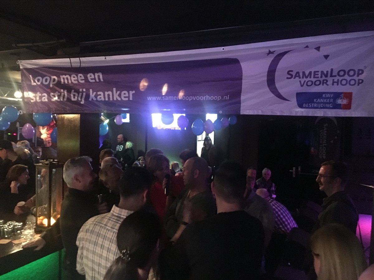 elstar_comm's tweet image. Kick-off @SamenLoop079 was weer geslaagd #samenloop #kwf