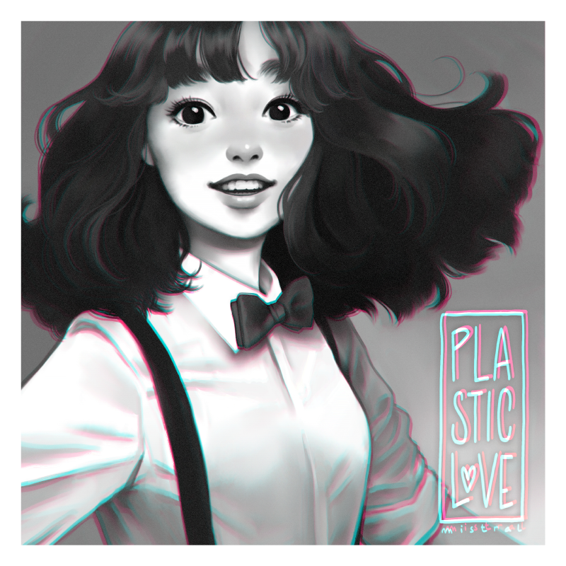 mariya takeuchi plastic love gun mariya takeuchi plastic love gun