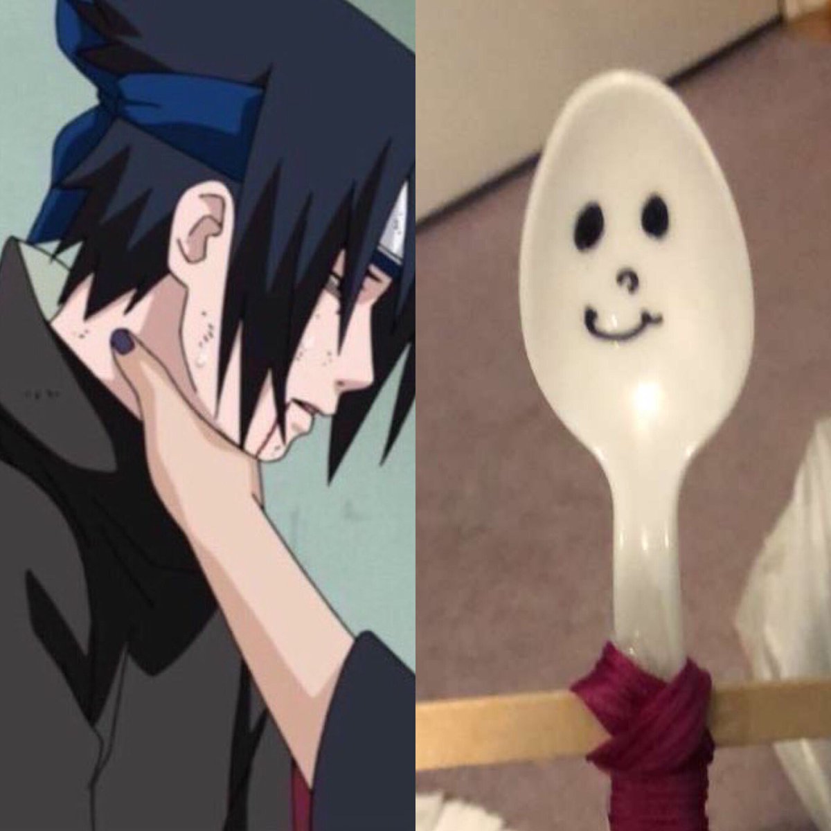 DrollKylemania's tweet image. Sorry Sasuke I forgot to mention I’m a cereal killer #SasukeMeme #sasuke
