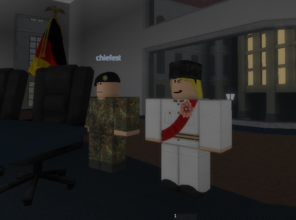 GermanyGovRBLX's tweet photo. @rblx_ukraine @GermanyGovRBLX The Chancellor and the Vice-Chancellor had a meeting within the Luftwaffe-Commander. They discussed about proposals for the future of Germany in terms of air defences. https://t.co/TYx7ZT17Kh