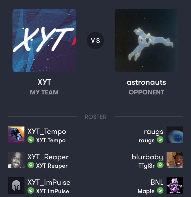 #XYT #MLG