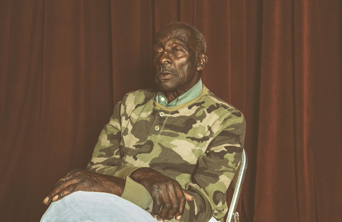 RollingStone's tweet photo. Hear Leo "Bud" Welch’s "I Come to Praise His Name" from his Dan Auerbach-produced album https://t.co/B3AJntxfUO https://t.co/0ztpauCutQ