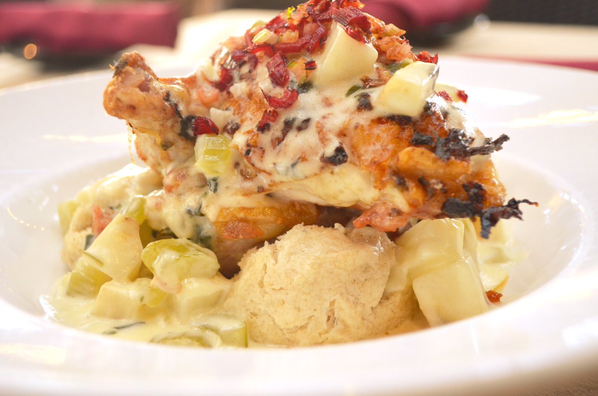Wilson Creek Winery On Twitter Our Chicken Dumplings Has Rainy
