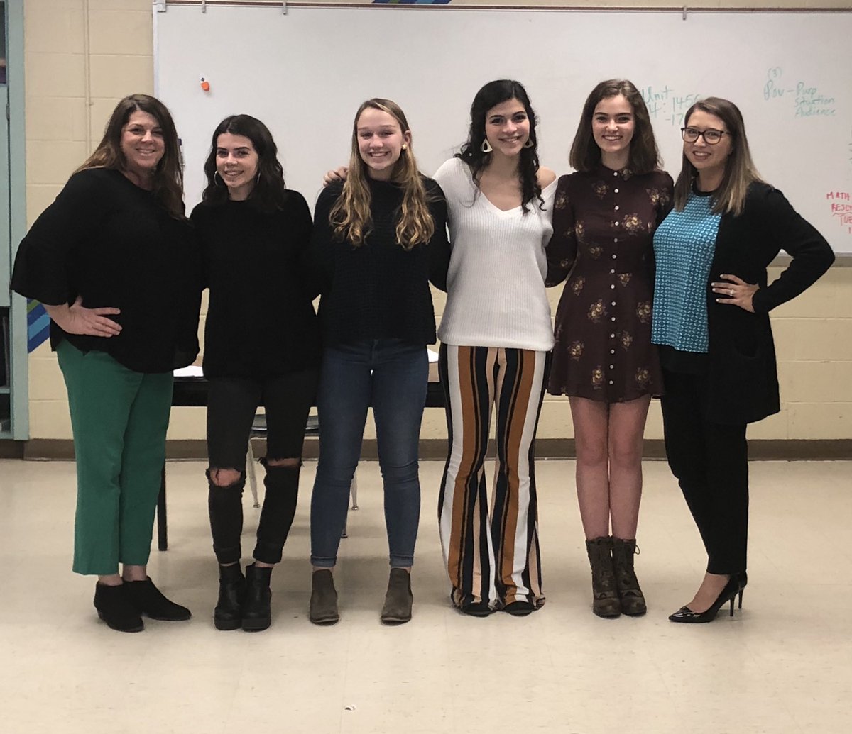 NHHS_AIG's tweet photo. Congratulations to @NewHanoverHS @nhhslyceum School @PoetryOutLoud Competition Winners! @NHCSAIG https://t.co/hOQ7UtuofS