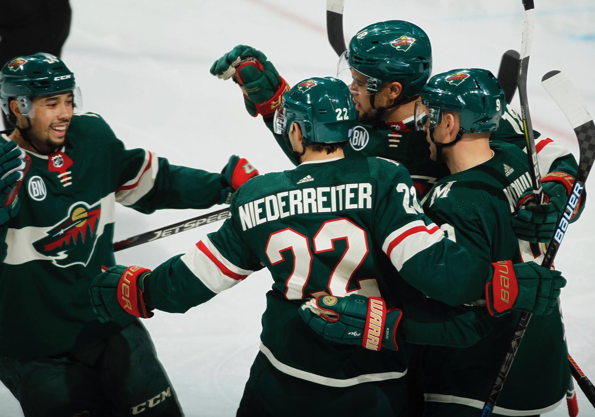 #mnwild fans, you made Minnesota my home away from Switzerland. Thank you #StateOfHockey for supporting me for so many years 🏒 🤗