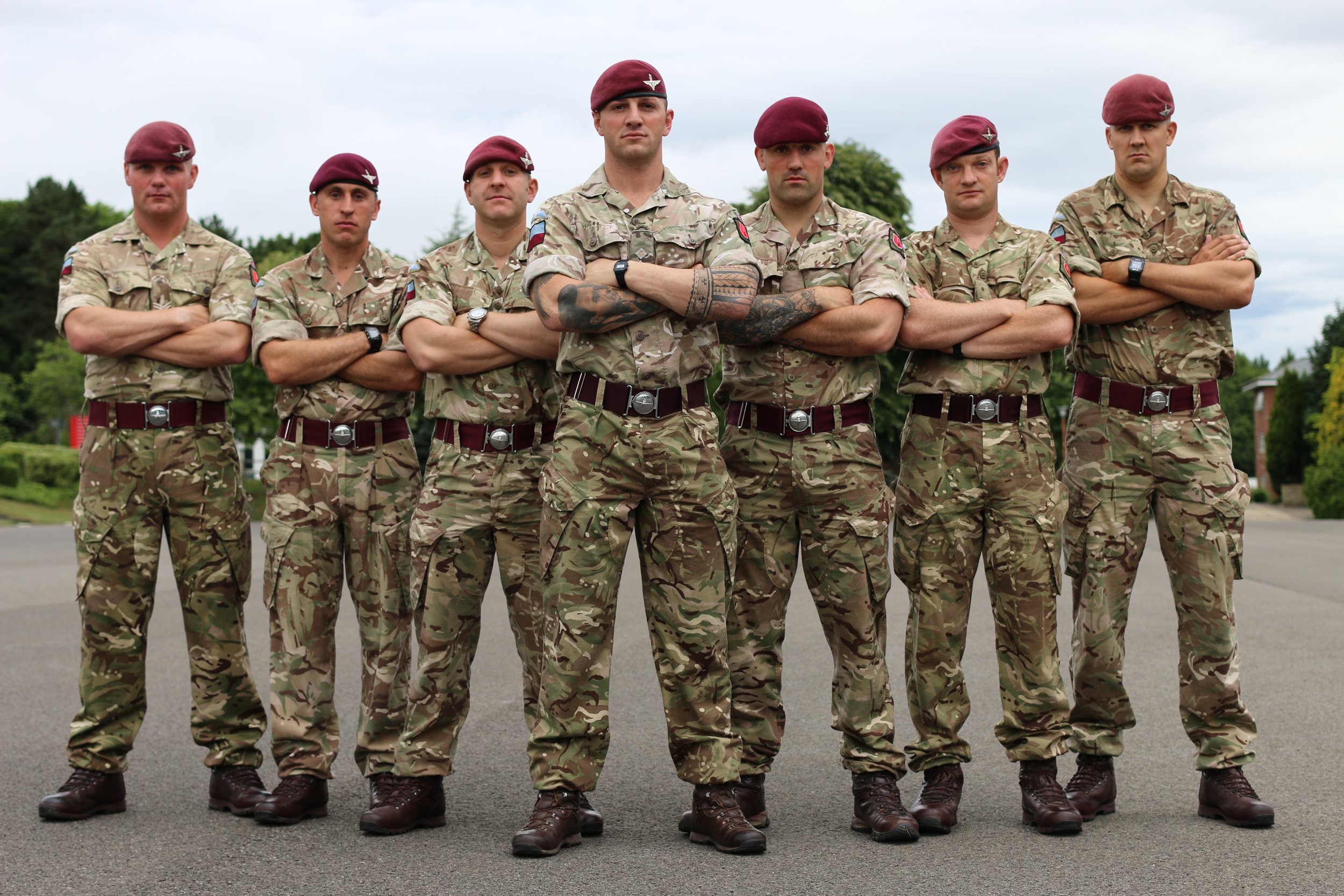 British online army beret