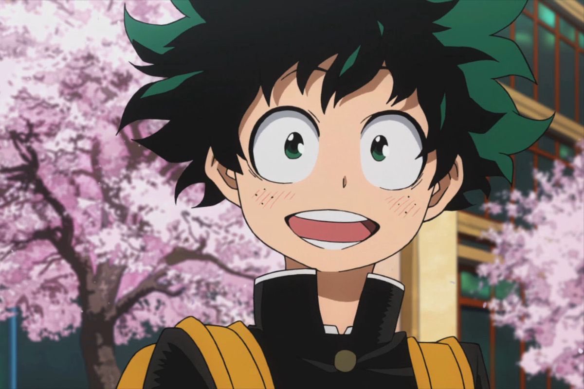 in case ur tl is ugly, have a smiling midoriya to make it pretty.