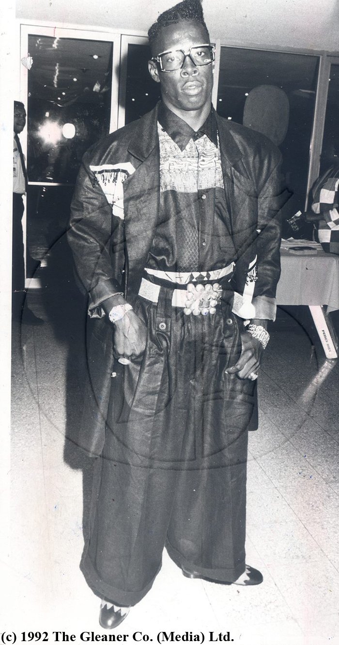 Happy Birthday!
Happiest birthday wishes to Jamaican Dancehall musician, Shabba Ranks! 