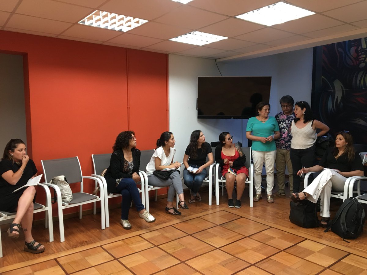 RedMujeres2018's tweet photo. En reunión comité Nacional! https://t.co/m80bBDJvVh