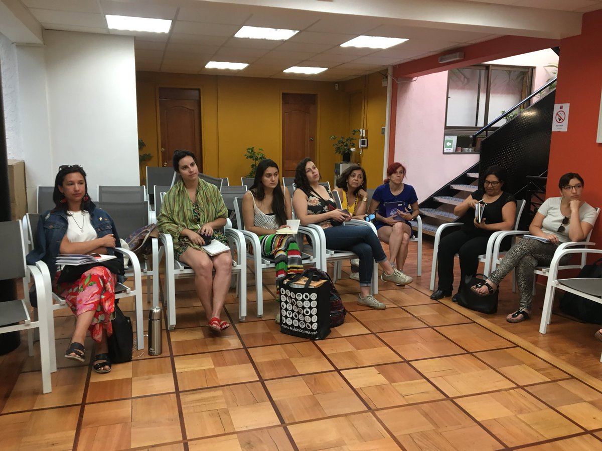 RedMujeres2018's tweet photo. En reunión comité Nacional! https://t.co/m80bBDJvVh