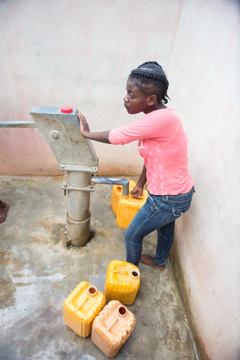 bevimporters's tweet photo. A big high five to MHW Ltd for its ongoing support of  Liquid for Life by funding water pumps &amp; wells in Africa and Haiti.  Hydration is a gift of life!!! https://t.co/8pes2ipWLs