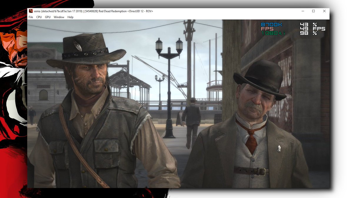 BSoD Twitter: "So as it turns you are able to Red Dead Redemption at 60 FPS, Properly on Xenia Emulator, with no Game Speed up all..Video Soon #Xbox #
