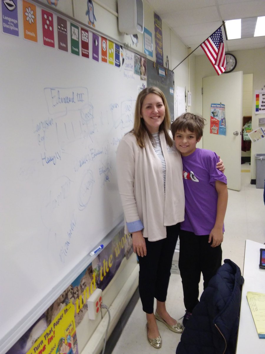 CindyFoy's tweet photo. Thank you, Mrs. McCurry for sharing your vast knowledge of Medieval times with your son's class! #CBGAcademies @ChristanMartin5 @GRESDragons #GrowingGreenfieldES https://t.co/dTMR9urEOG