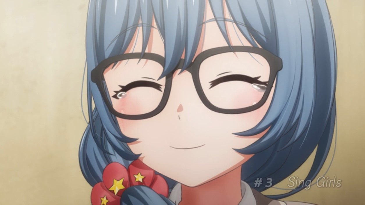 鳴神 Bang Dream 2期 第3話 ポピパ 視点ではなく外部の視点から描かれる物語が新鮮 バンド集めに難航する六花ちゃんの物語と主催ライブに自信を無くした ポピバ の物語が最後に綺麗に結び付く構成 そしてここでのライブの挿入の仕方がまた