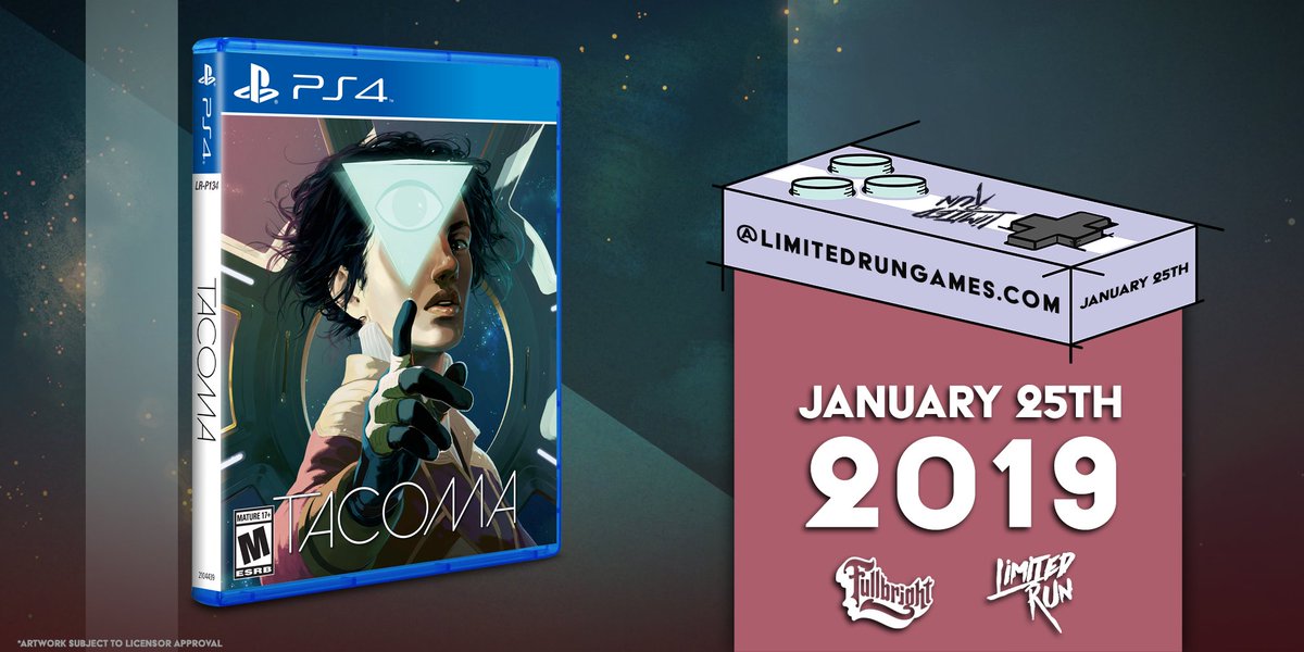 Limited Run Games On Twitter We Re Playing Tacomagame On Our Stream Today Join Us For A Chance To Win A Physical Copy On Ps4 Before It Goes On Sale Next Friday