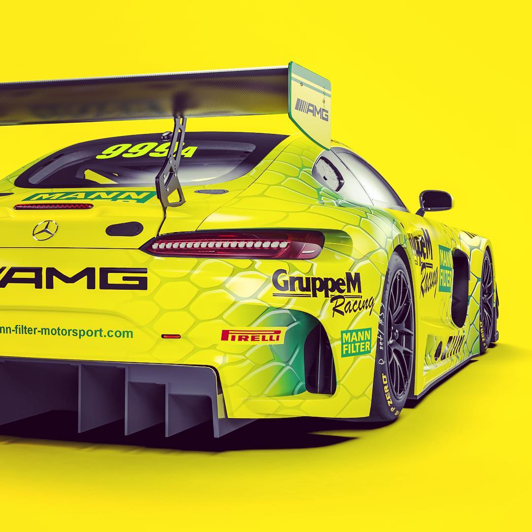 GTendurance_'s tweet photo. .@Bathurst12hour will meet the #MannFilterMamba this year! #gruppemracing is ready to let her bite 🐍 Stellar driver lineup with @maxibuhk, @Max_Goetz and @Real_RMarciello 🤘🏻
📷 @berzerkdesign | #Repost

#GTendurance #GTracing @MercedesAMG #DerBergRuft @MtPanCircuit #AMG #AMGGT3 https://t.co/WfacWTsGnU