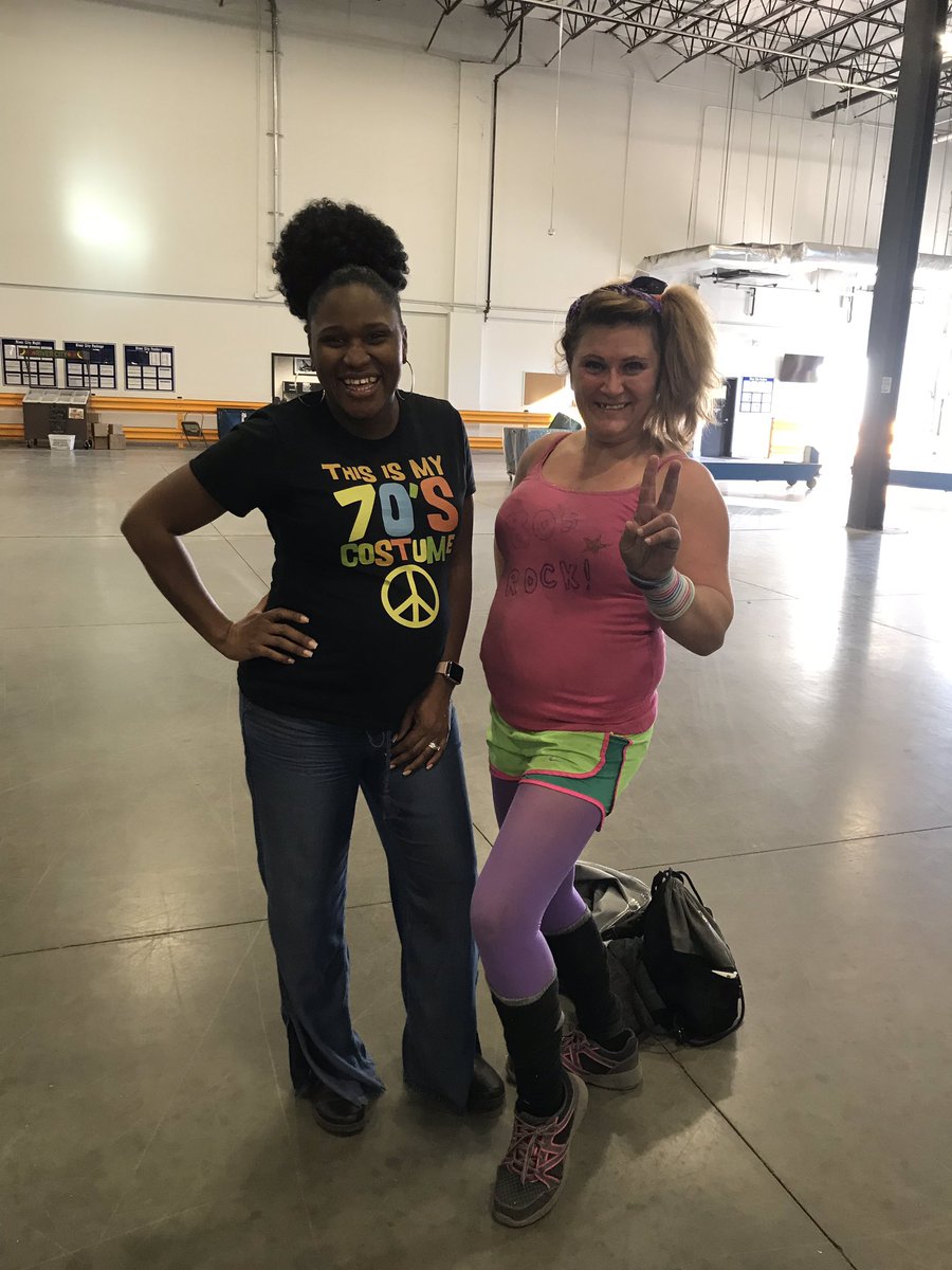 JaxMetroCenter's tweet photo. Dress in your favorite Decade at work today. #TogetherWeAreUPS https://t.co/mn7fAPNKXS