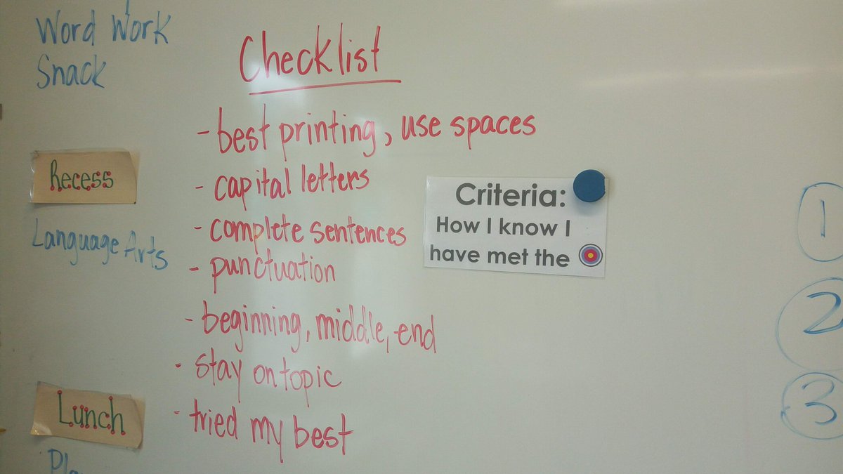 rgarcha88's tweet photo. Trying out "How I know I have met the target" #freewrite #studentledevaluations #selfevaluation #grade2 #takingrisks #goingforit https://t.co/iTcKB4GZE0