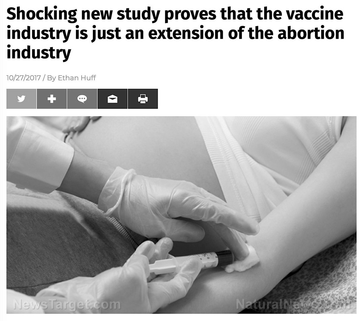 THIS Speaks For Itself.The Center For Infectious Disease Research And Policy At UMN Reported Findings Suggesting 'A Strong Association Between Receiving Repeated Doses Of The Seasonal Influenza Vaccine And Miscarriage.'October 27, 2017 https://www.autismtruthnews.com/2017-10-27-shocking-new-study-proves-that-the-vaccine-industry-is-just-an-extension-of-the-abortion-industry.html #QAnon  @potus