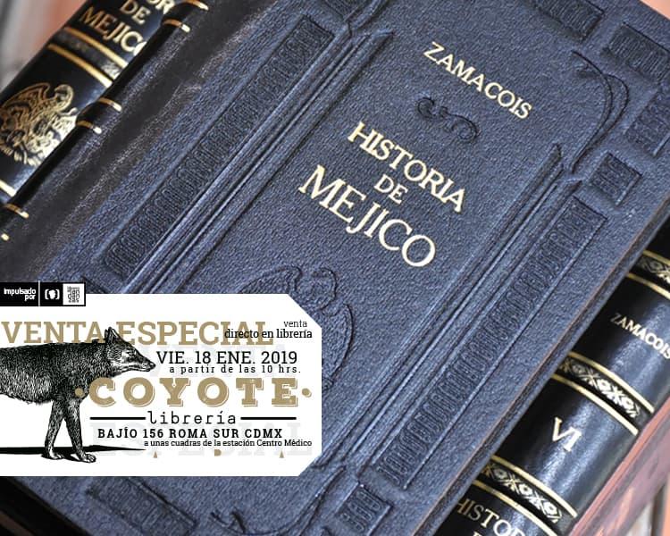 Venta Especializada de Librería Coyote.
Más de dos mil libros de Antropología • Arte • Historia de México.
Los esperamos mañana 18 de Enero a partir de las 10 am, en Bajío 156, Roma Sur.