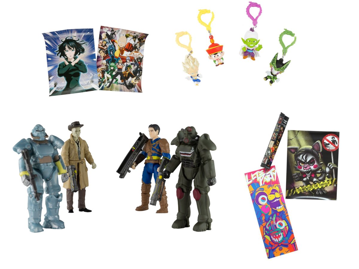 justtoysllc's tweet photo. Did you know that Just Toys is now LIVE on Amazon? It's true. We have collectables, posters, backpack hangers and a LOT more to come in 2019! Come check us out and join in on the fun.
#justtoys #amazon #fallout #dragonball #onemanpunch #fnaf #goku #toys #collector #toystagram https://t.co/S8p9JUG2yG