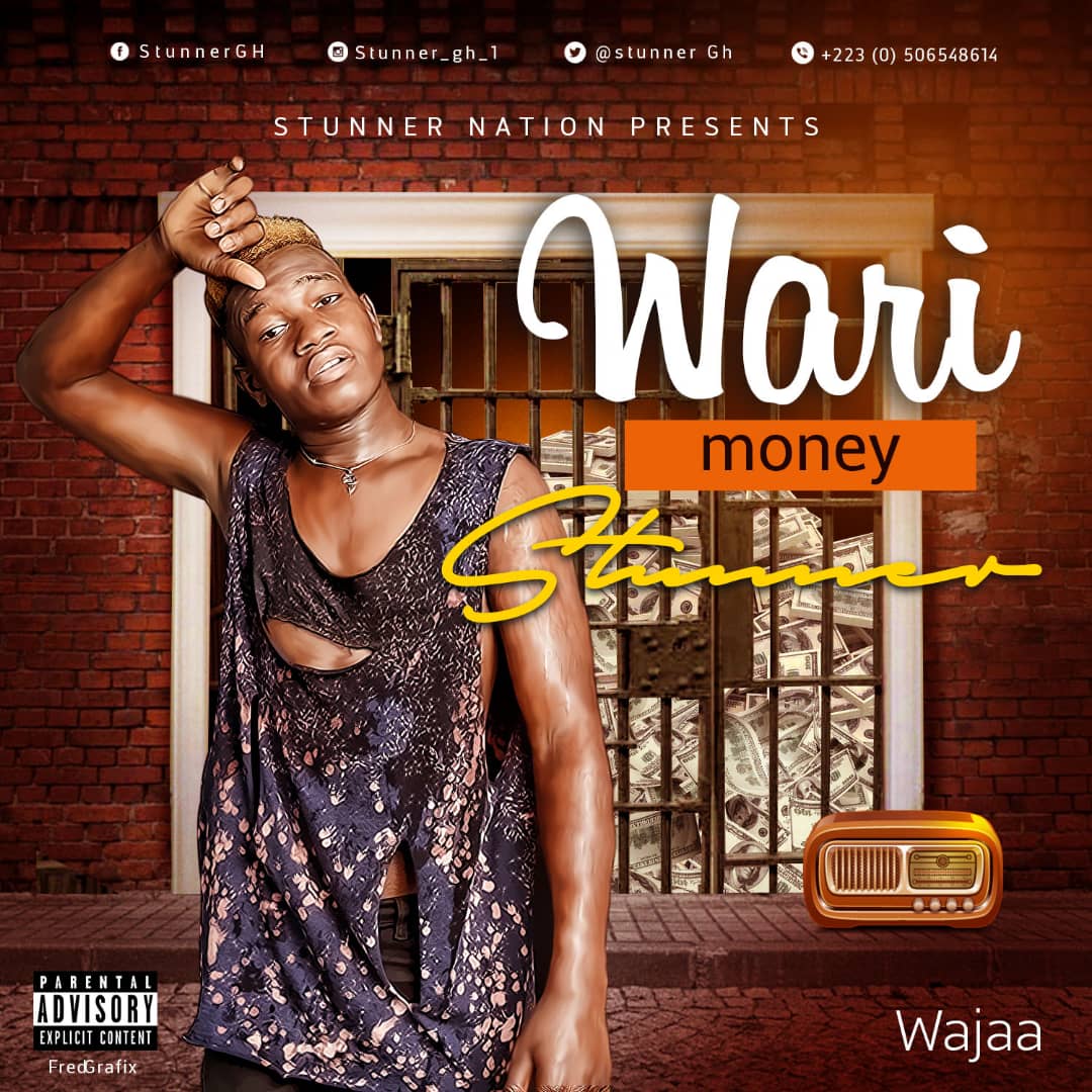 HanifEdison's tweet image. Stunner a rapper musician in the upper west region is about dropping the most awaited track by title "WARI ".