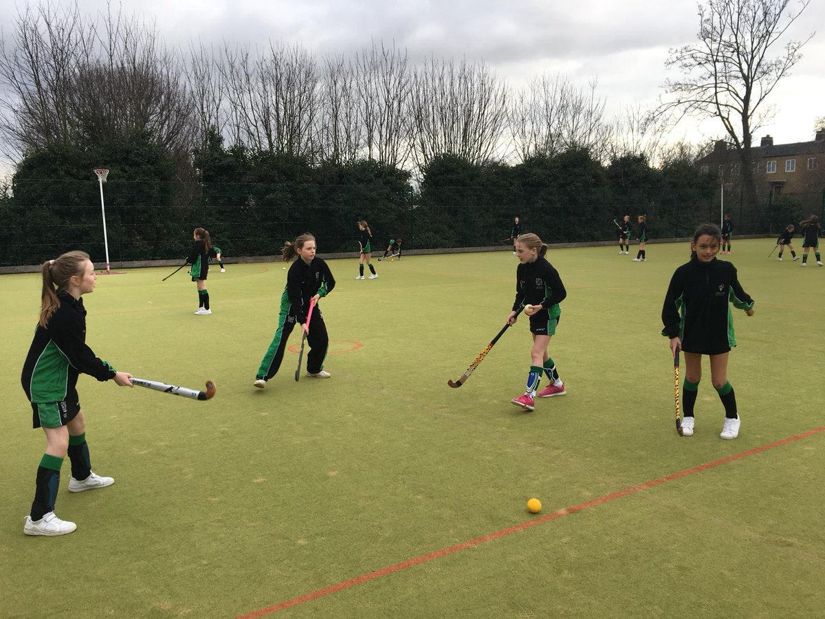 PhysEdSCPS's tweet photo. Another busy week of hockey with A-D teams in action against Sydenham High and Thomas's Clapham. #SCPSsport https://t.co/a5BLJW97UD