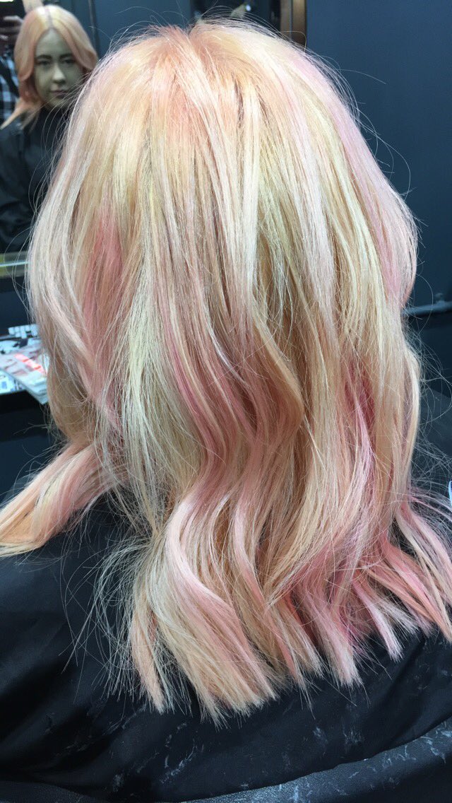 Kerry Beck Hair On Twitter Pink Or Peach As Of Next Week Take