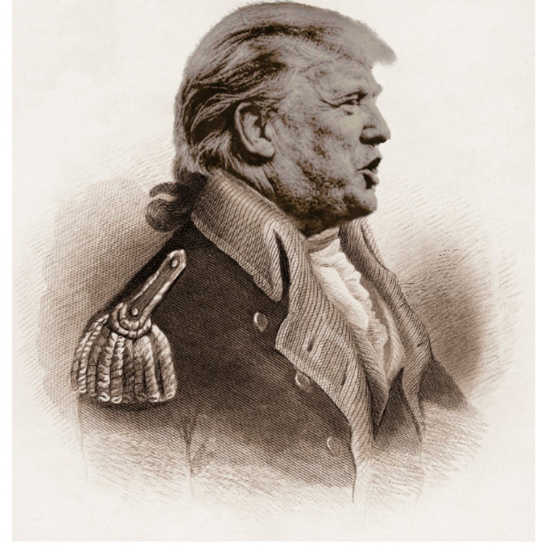 How can a Russian spy by allowed to remain in the Oval office? #BenedictDonald