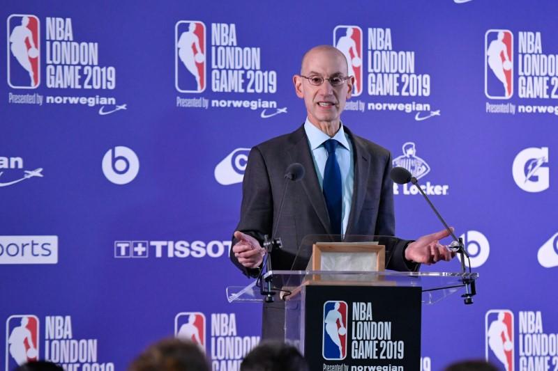 NBA chief Silver says takes threats to Kanter seriously https://reut.rs/2TUQAGv