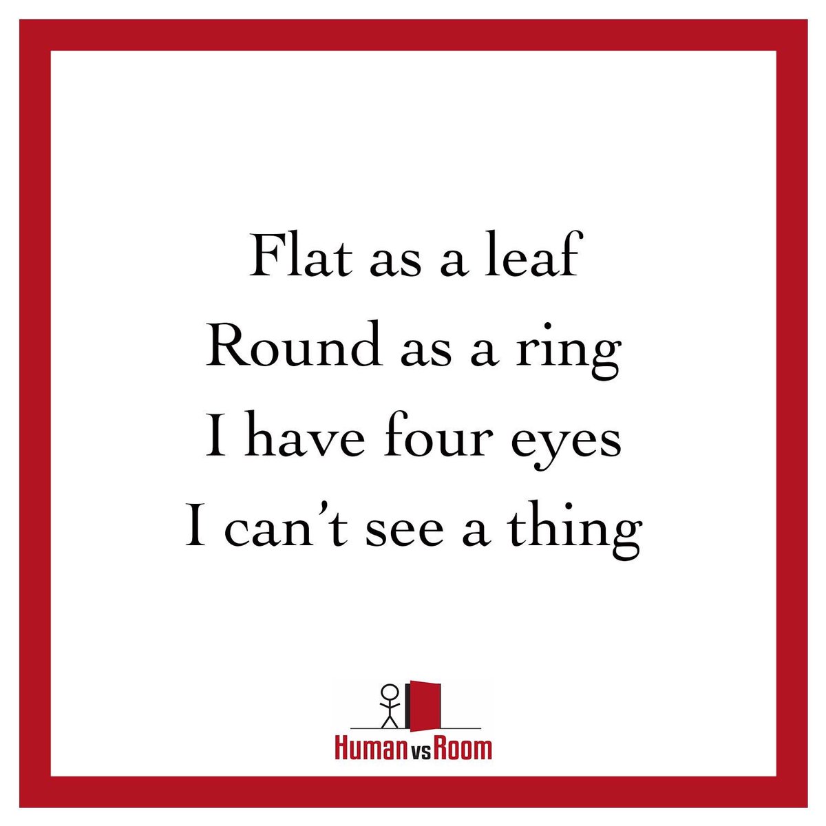 HumanVsRoom's tweet image. Riddle of the week!
.
#teamhvr #humanvsroom #escaperoom #lehighvalleyescaperoom #bethlehemescaperoom #riddle #whatami #canyouguess #riddlemethis #hvr #commentyouranswer #riddleoftheweek #puzzle #riddles