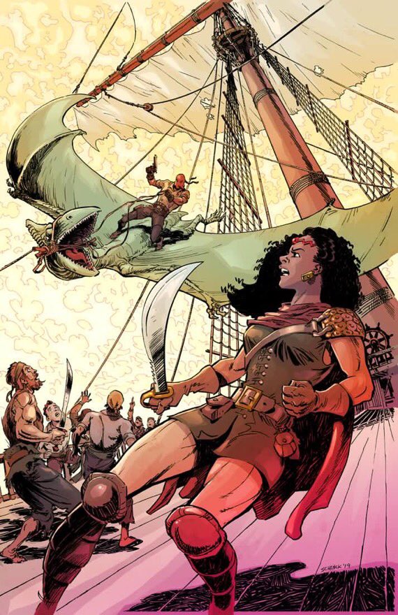 KeithLansdale's tweet photo. Check out this beautiful variant cover by Christopher Schenck (with colors by Jok) for my new Red Range comic.
#comics #redrange #joerlansdale #keithlansdale https://t.co/qK0cQjjkEl