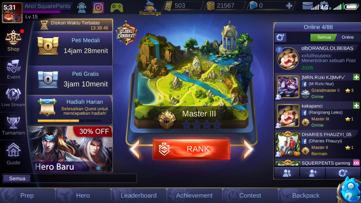 Adit29628593's tweet photo. @codapayments diaomond blm ada masih kosong https://t.co/SE35tPajyr